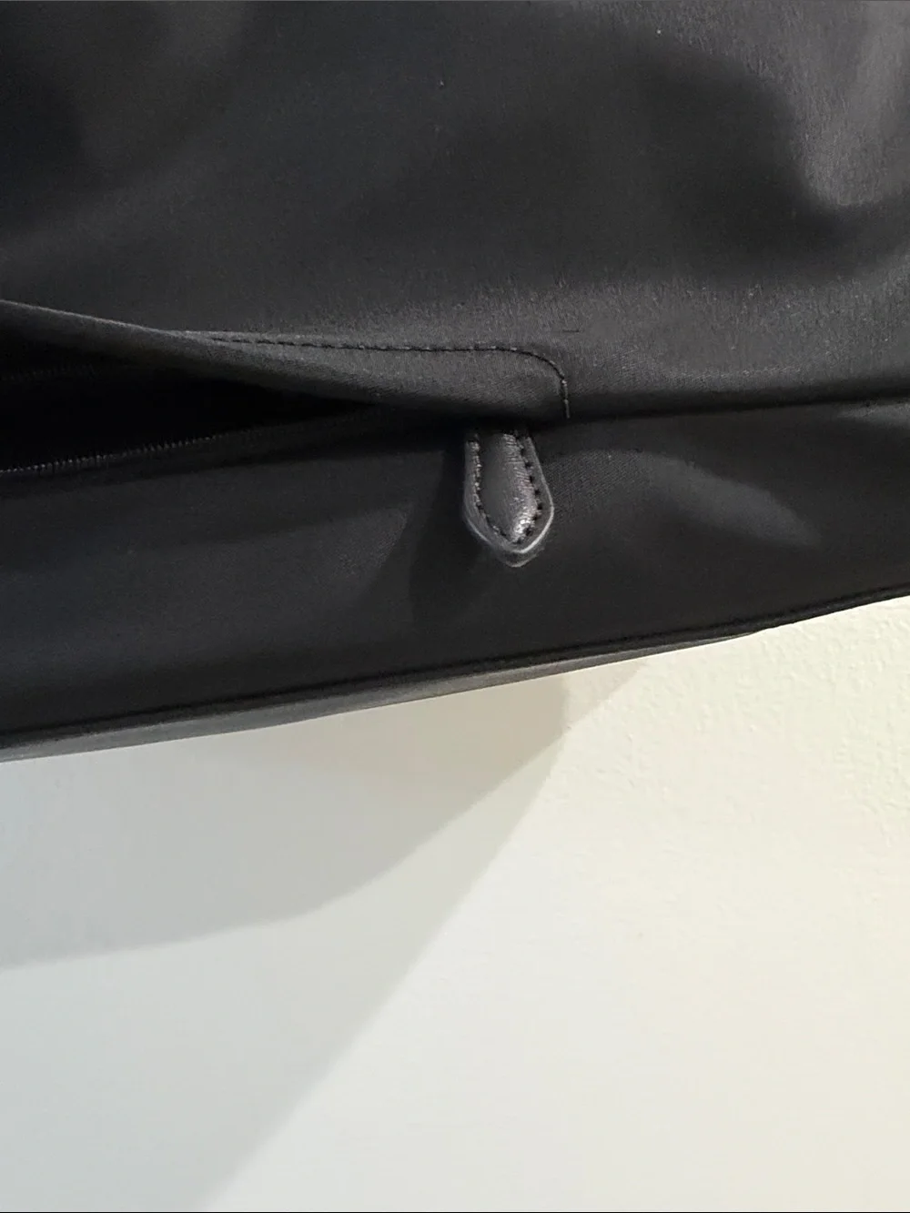 kate spade Black Nylon Duffel Bag with Gold Hardware